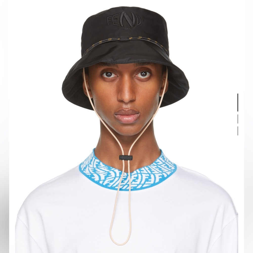 Fendi FF Fish Eye Bucket Hat
